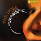 Опера Шостаковича "Нос" - обложка диска