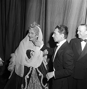 Караян с Элизабет Шварцкопф, "Волшебная флейта", 1955 г.