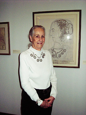 Анжела Розенгарт. 2011 год