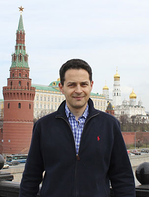Евгений Изотов в Москве
