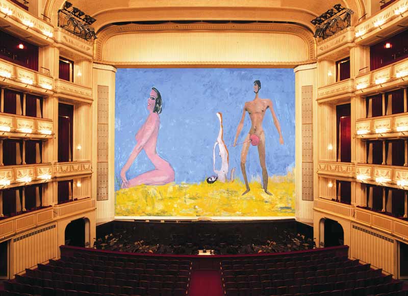 Венская опера: промежуточный занавес в сезоне 2009/2010